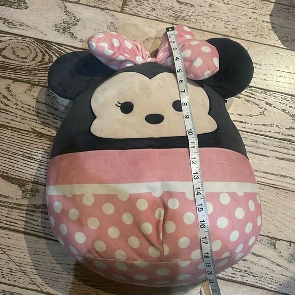 Squishmallows Disney Squishy Soft Stuffed Plush  Animal 16” inch (Minnie Mouse) - Picture 8 of 10